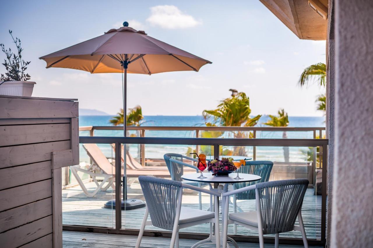 Palm Beach Hotel Acre Exterior foto