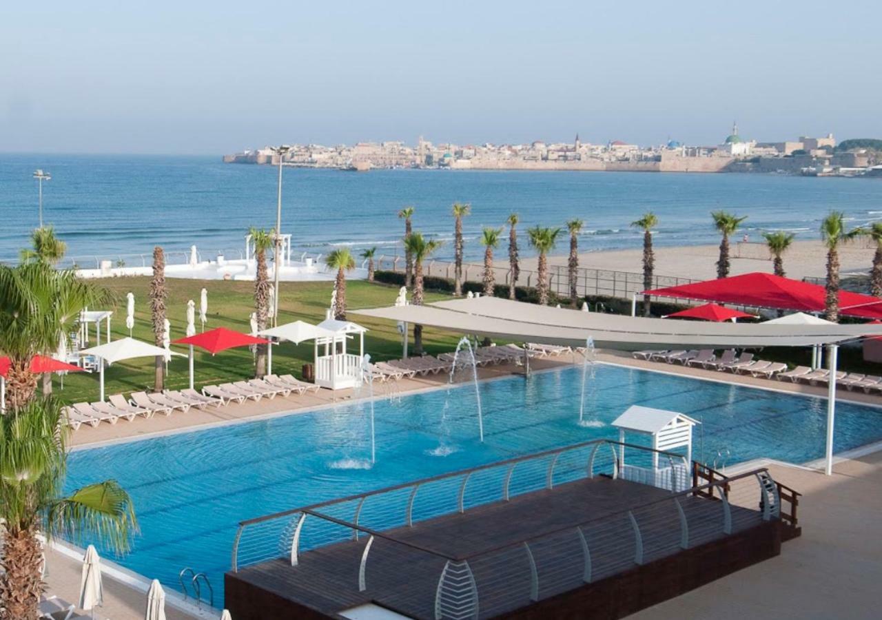 Palm Beach Hotel Acre Exterior foto